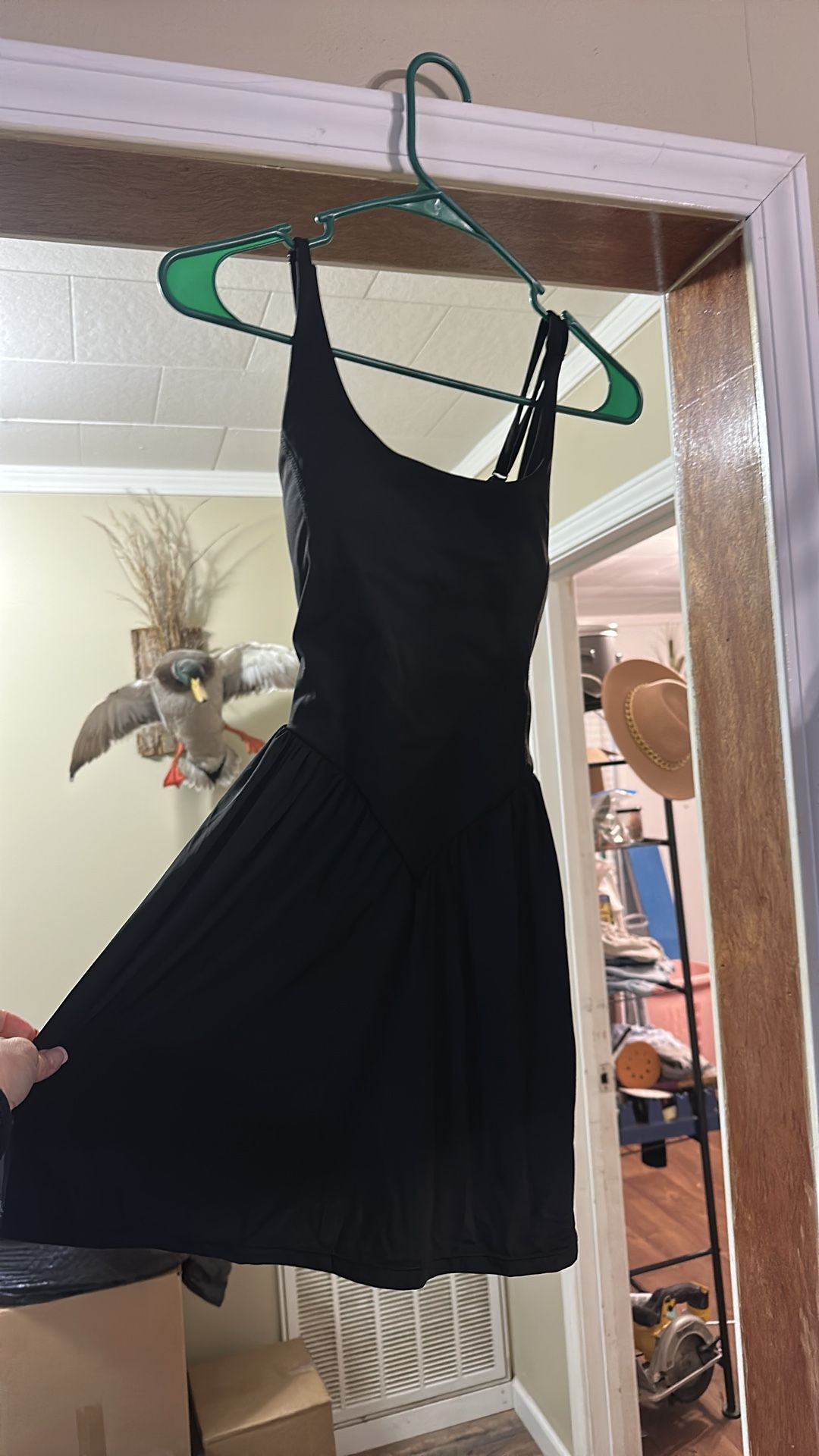 Black GB athletic dress with shorts size medium