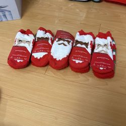 5 Packs (10 Pairs ) For $12 . Size 6-9 Toddler Shoes Size 