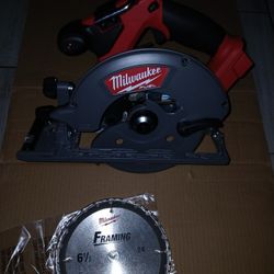 Milwaukee M18 Fuel Circular Saw 6 1/2
