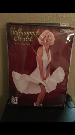 Hollywood Starlet white dress size XL