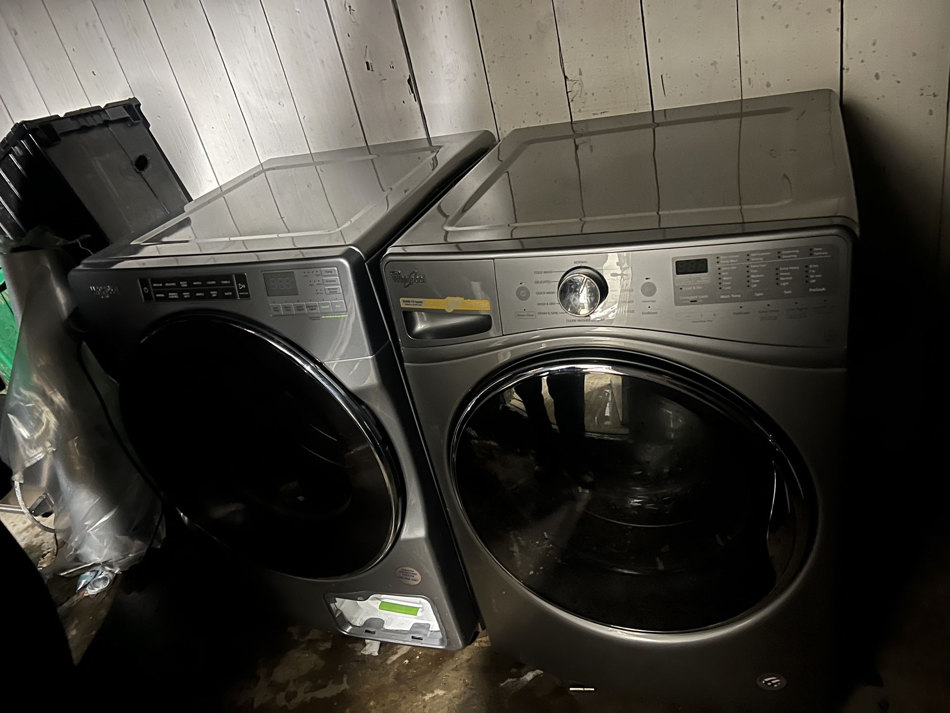 Washer And Dryer