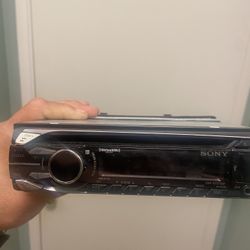 Sony Stereo 
