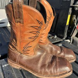 Irish Setter by Red Wing Marshall Steel Toe Work Boots - Size 10.5 Men’s (Model 83910)