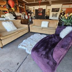 Beautiful Set 2 Couches And Lounge Totally Deep Clean Good Condition No Stains No Smell 