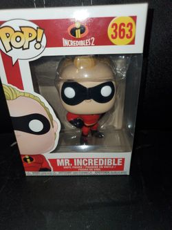 Mr . Incredible POP #363
