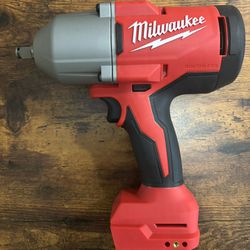 M18 18-Volt Lithium-Ion Brushless 1/2 in. High Torque Impact Wrench with Friction Ring (Tool-Only)