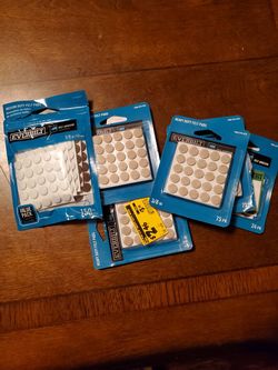 3/8 Heavy duty felt pads $1.50 each pack