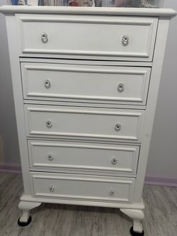 Dresser, nightstand