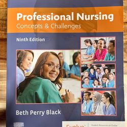 Professional nursing concepts and challenges