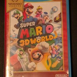 Super Mario 3D World Nintendo Selects Edition (Nintendo Wii U)