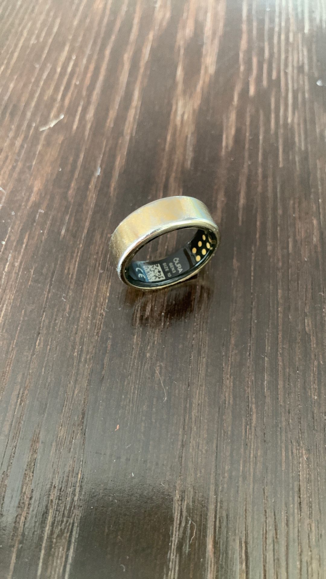 Gen3 Size 10 Oura Ring (Just Ring No Charger)