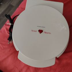 Heart Shaped Waffle Maker 
