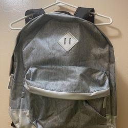 Jansport Bookbag Silver