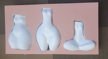 3 Piece Vase Set
