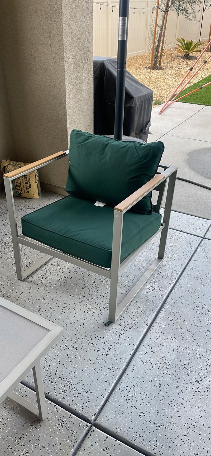 Patio Furniture Conversation Set