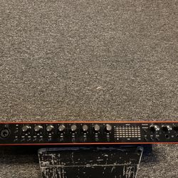 Focusrite Scarlett 18i20 Great Condition 3rd Gen