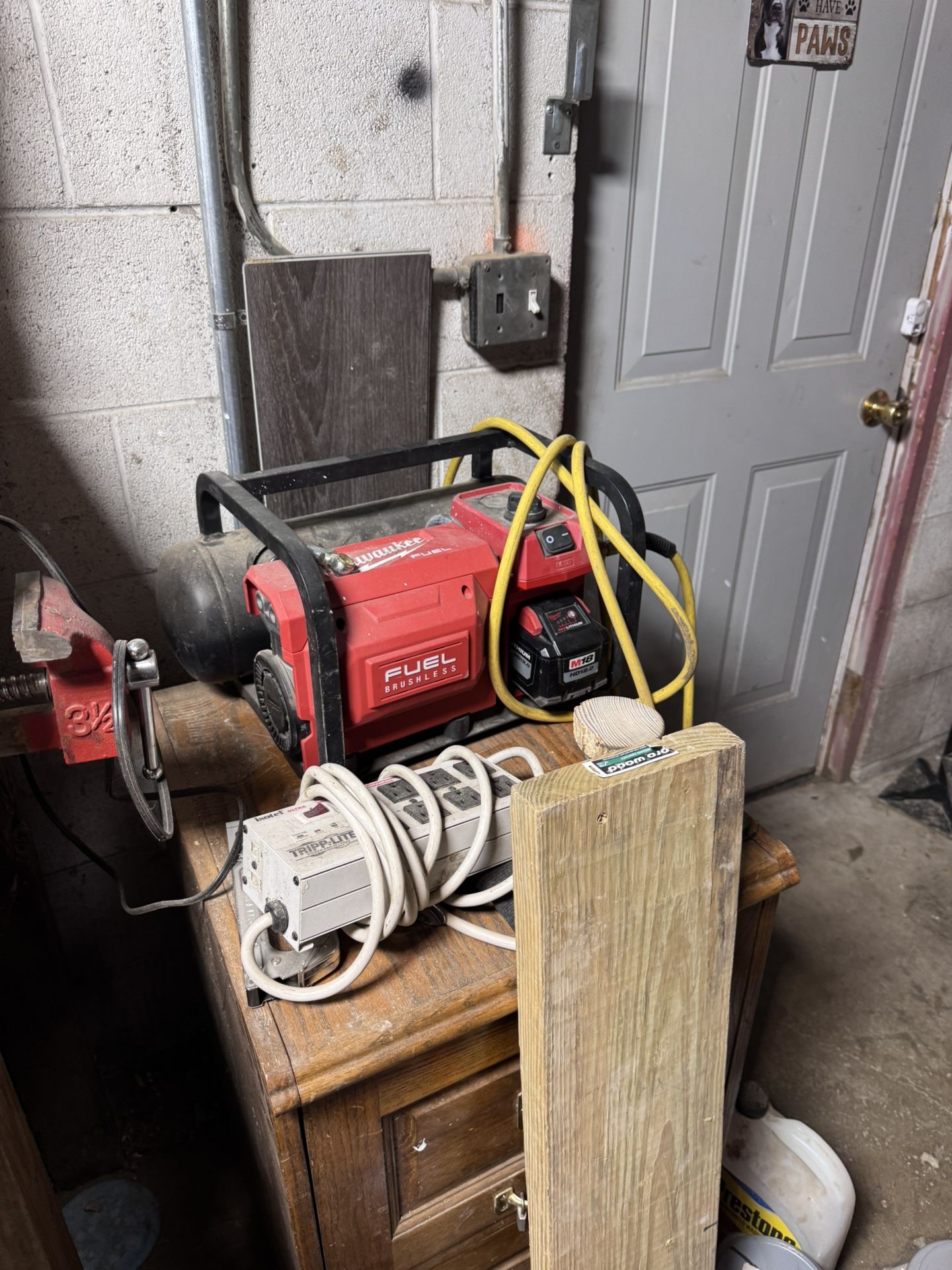 Milwaukee Air Compressor