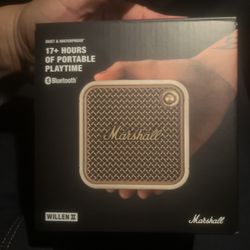 Marshall Willen 2 Portable Speaker 