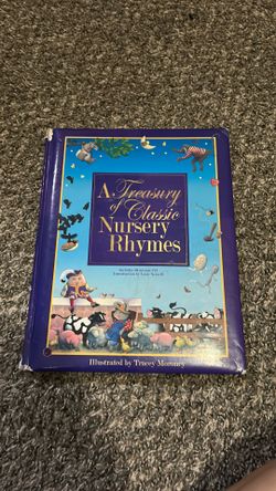 A Treasury of Classic Nursery Rhymes Slightly torn