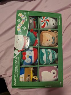 Squishmallow Christmas Set