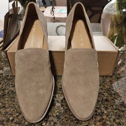 Crown Vintage Tan Suede Shoes