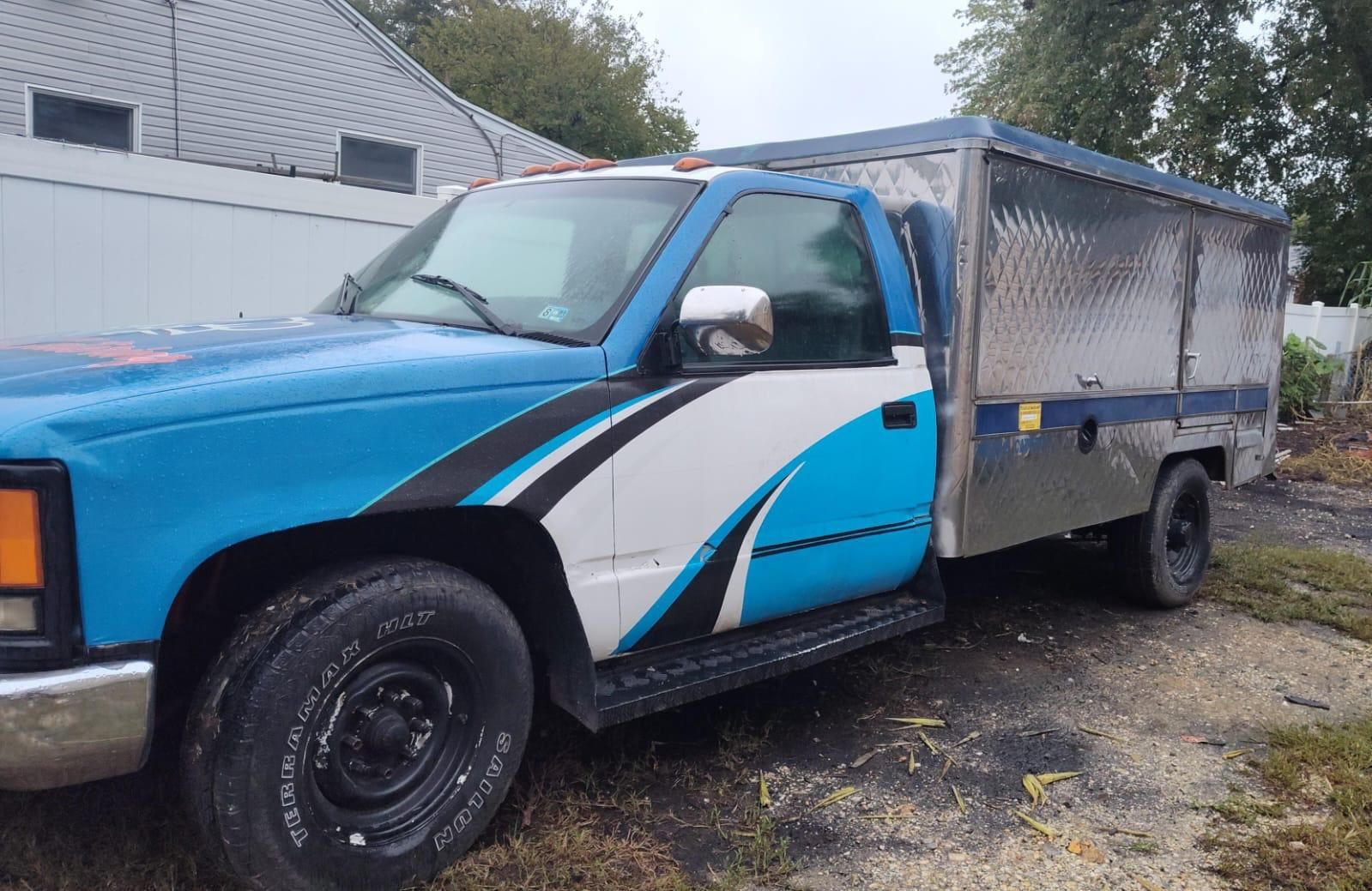 Chevrolet 1996 Mobile Food Truck