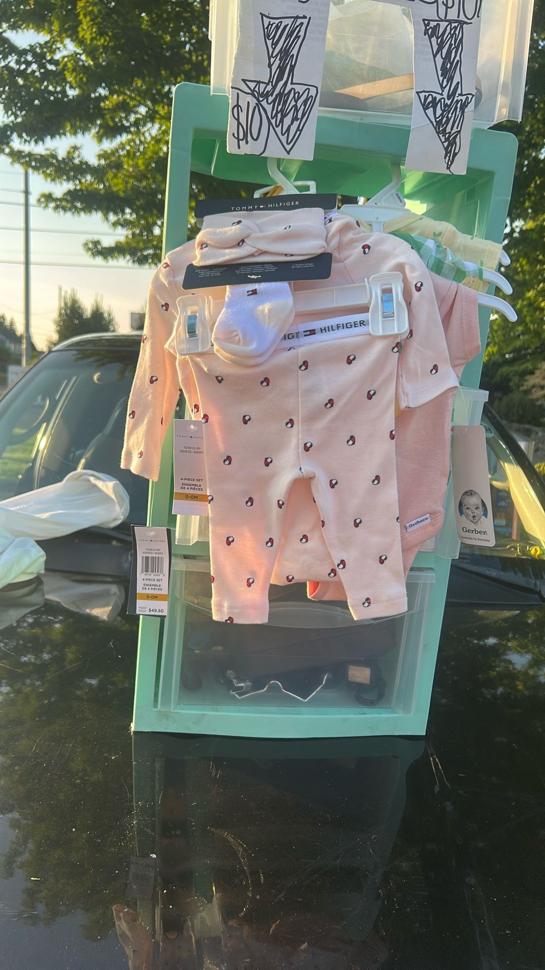 Newborn Baby Girl Clothes