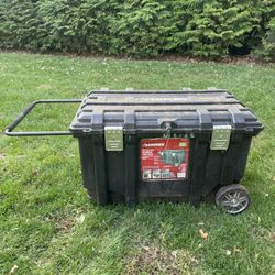 Husky 50 Gallon Mobile Job Box