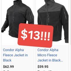 Men's CONDOR Alpha Micro Fleece Jacket