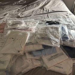 Lote De Camisolas De Hombre Diferentes Tallas.  75x200