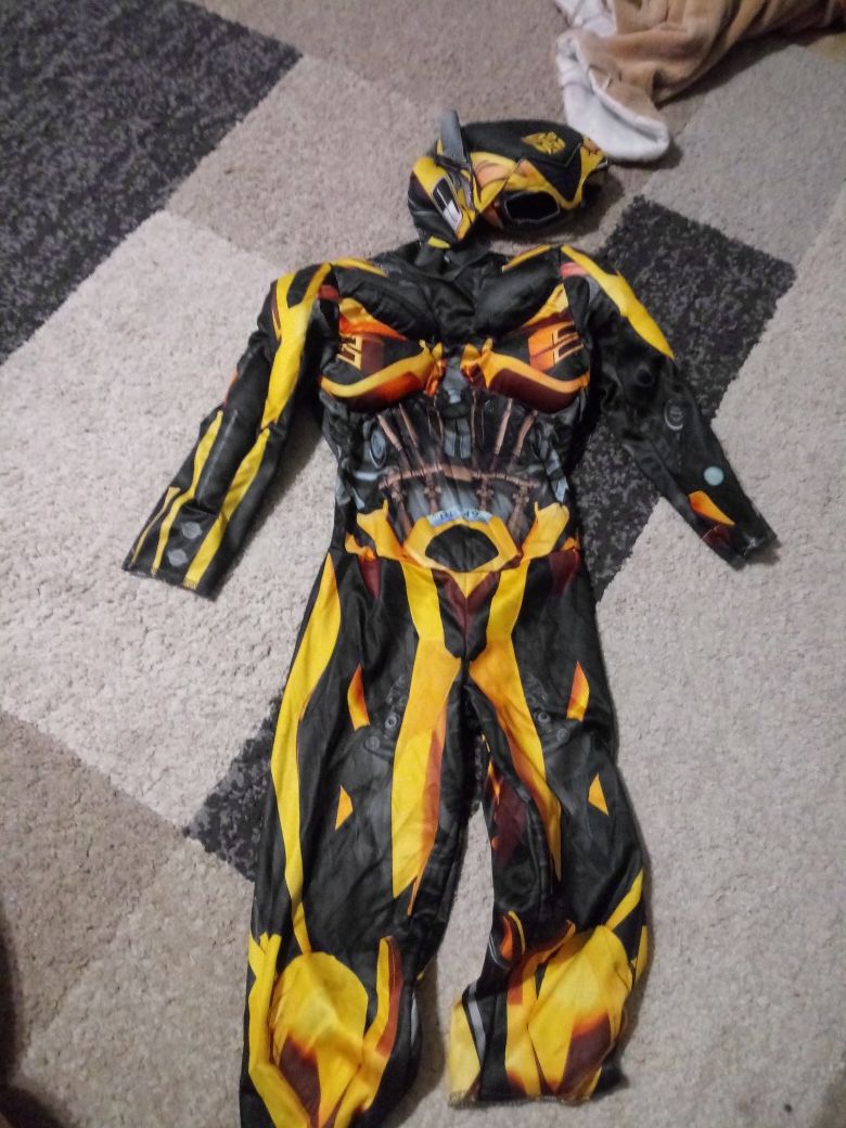 Transformer Bumble Bee Costume 2t