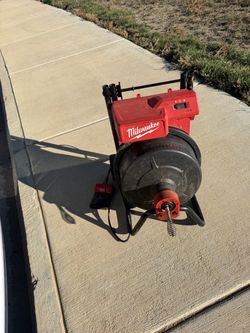 Milwaukee Drain Snake Drum Auger