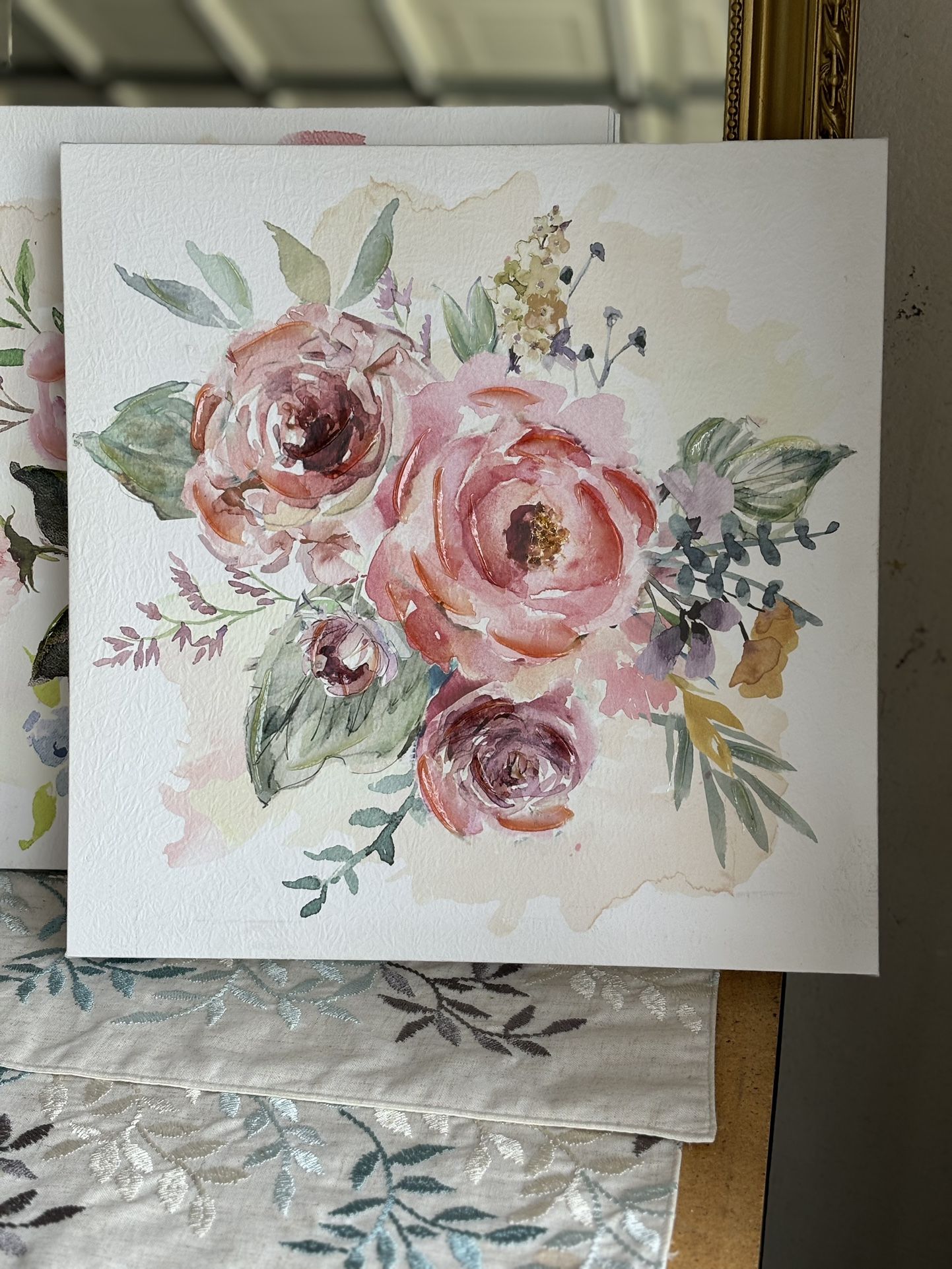 Floral Canvas Prints