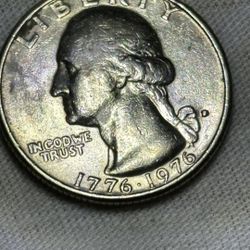 Rare Bicentennial Quarter
