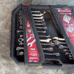 Huskey 12 Wrench Set 
