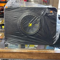 Kicker Comp C 50TCWC104 10” Car Audio Car Speaker New  