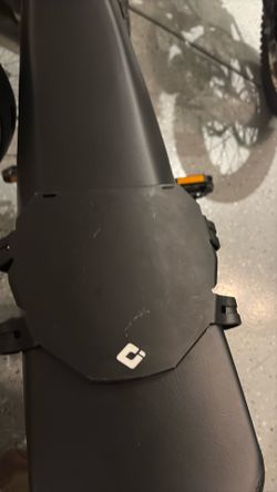 Odi plate with zip ties