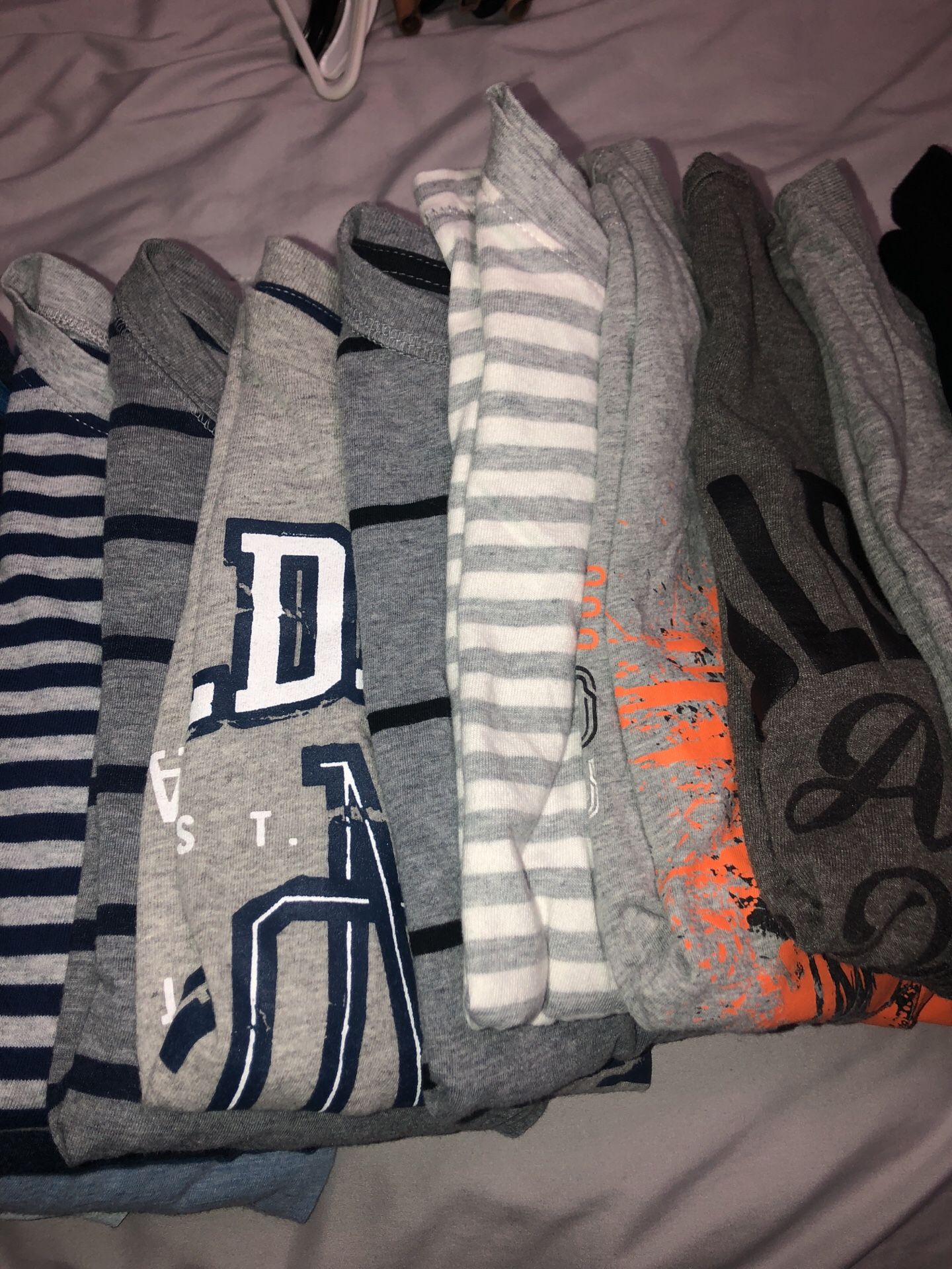 Long sleeve shirts