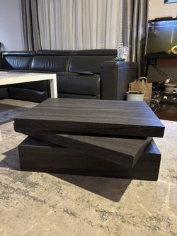 Rotating Coffee Table