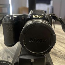 Nikon coolpix L840 camera