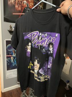 prince t shirt