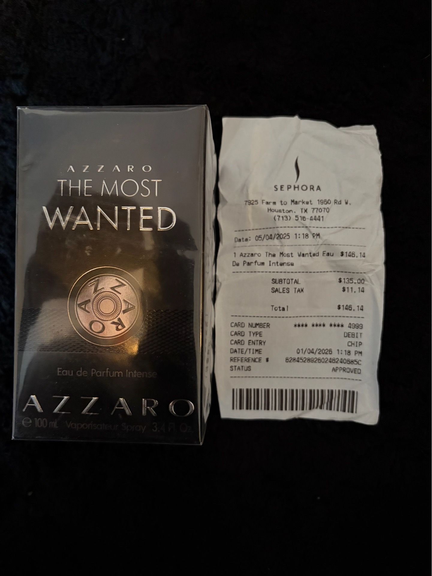 Azzaro The Most Wanted EDP Intense