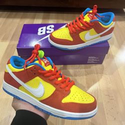 Nike SB Dunk Low ‘Bart Simpson’ - Size 7