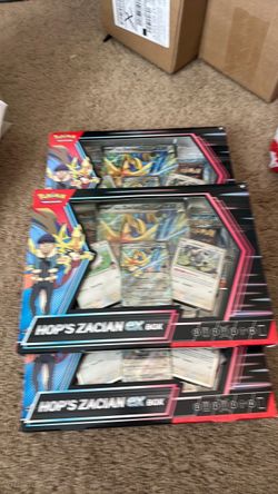 Hops Zacian ex Box. 3 available