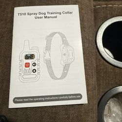 Citronella Training Collar for Dog, [No Spray Refill] Safer Spray Dog Training Collar for L/M/S Dogs, IPX7 Waterproof with Beep/Vibration/Spray 4 Mode