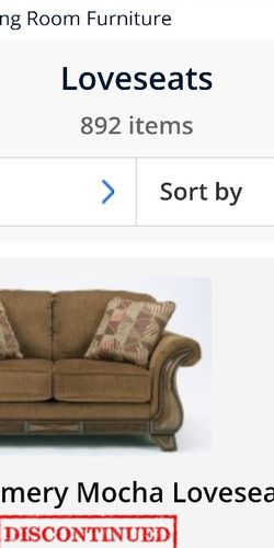 Montgomery Love Seat And Sleeper Sofa