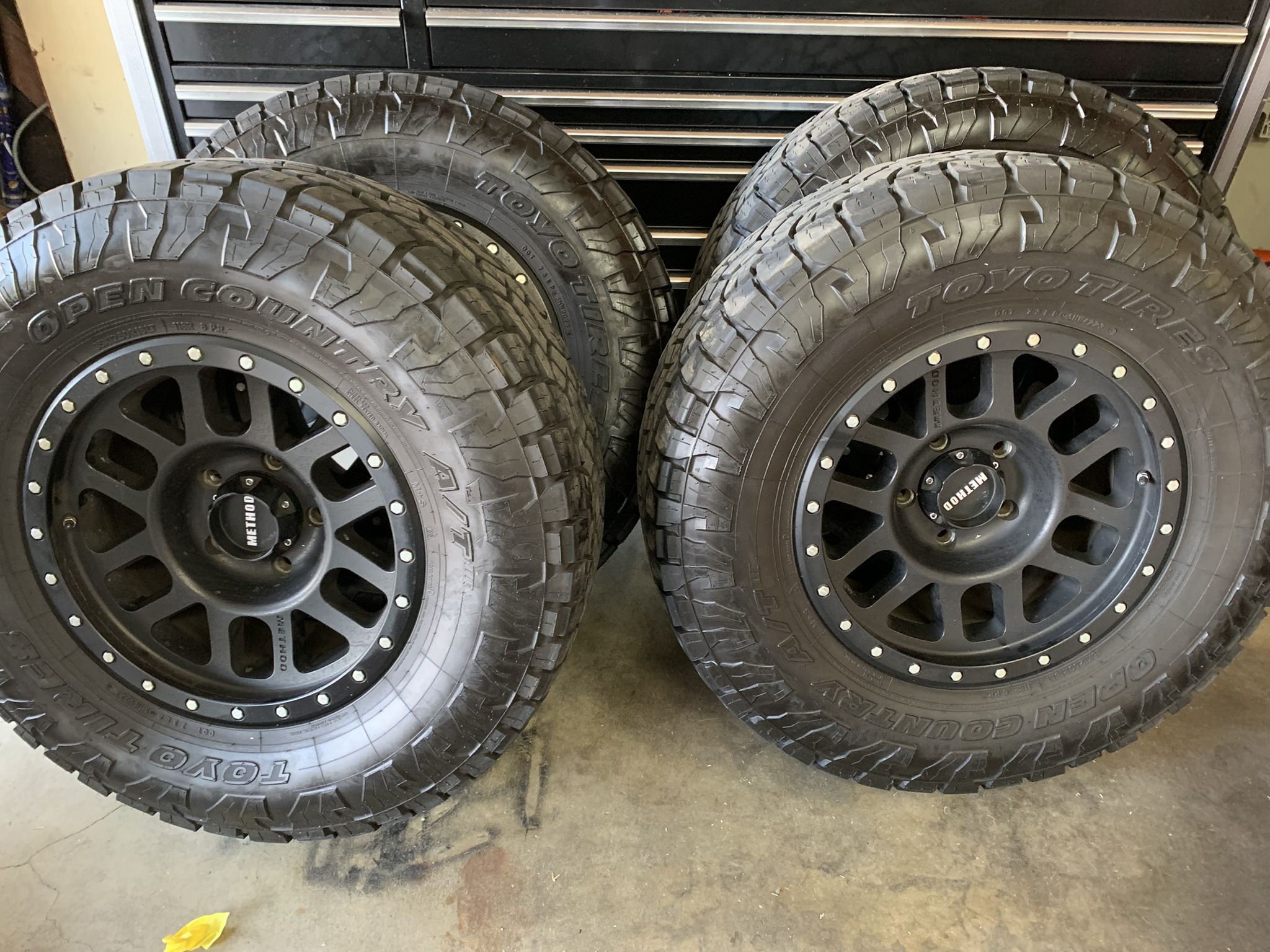 tundra Wheels 5x150