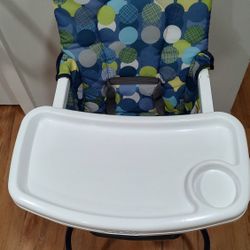 Cosco simple fold high chair