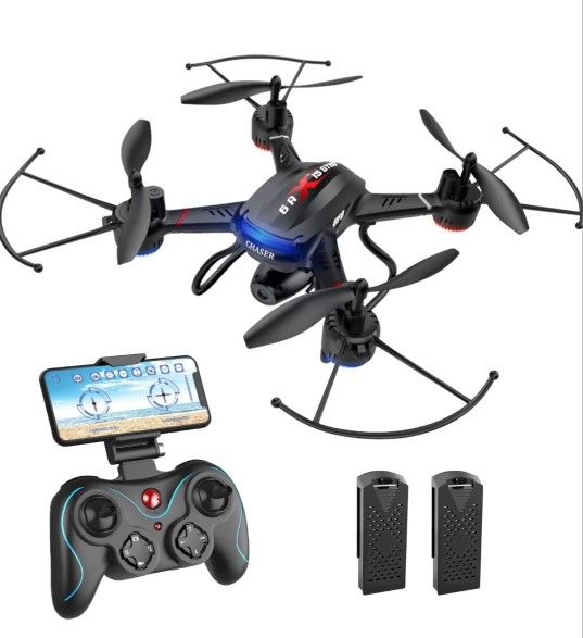 Holy Stone F181W Drone 1080p WiFi FPV Wide Angle Camera Live NEW