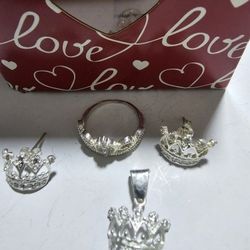 Beautiful  Silver Sets 